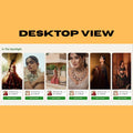 Shop from reel | E-comerce video section.