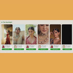 Shop from reel | E-comerce video section.